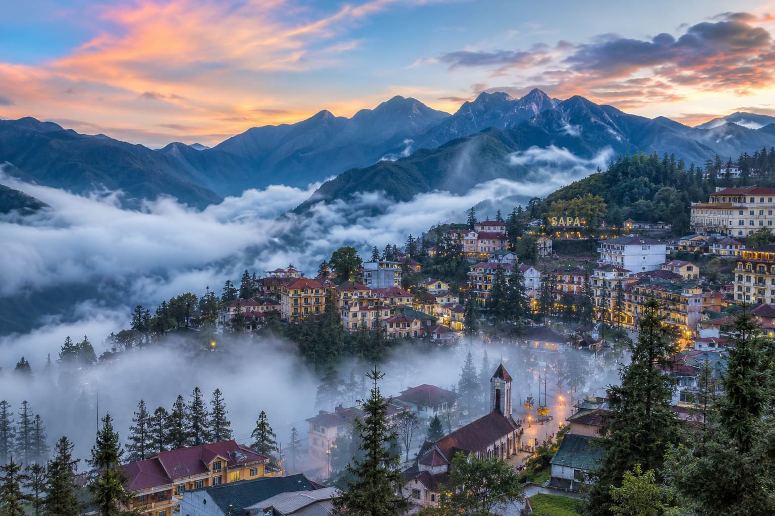 Tour Sapa